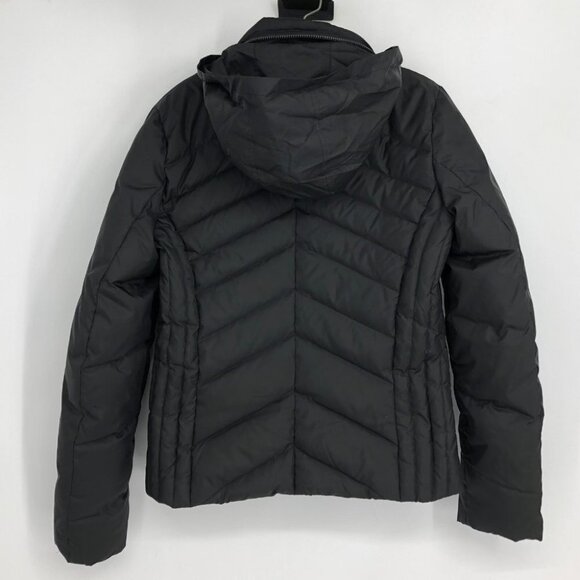 Marc New York Andrew Marc Black Fitted Down Puffer Jacket size SP - Picture 4 of 15